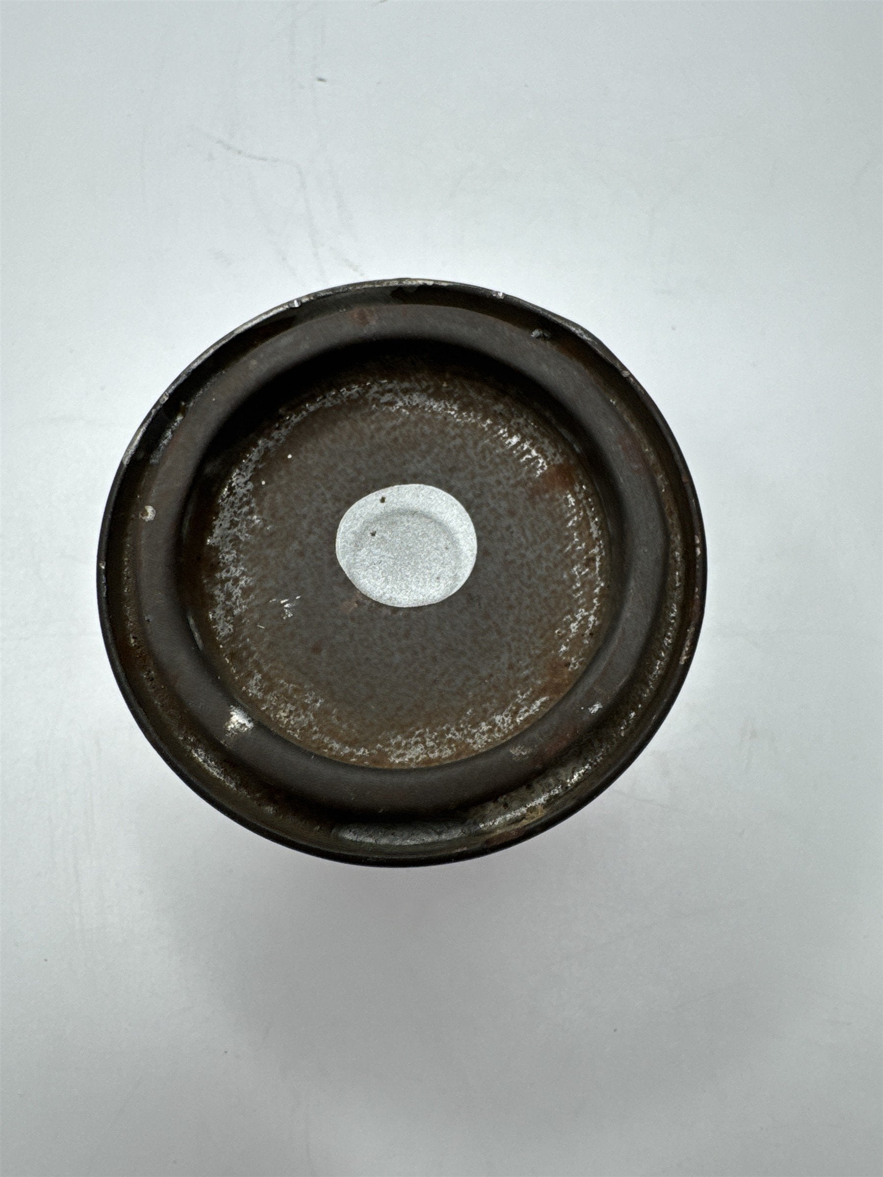 Vintage 1974 Honda Genuine Colors Motorcycle Silver Touch Up Paint Can