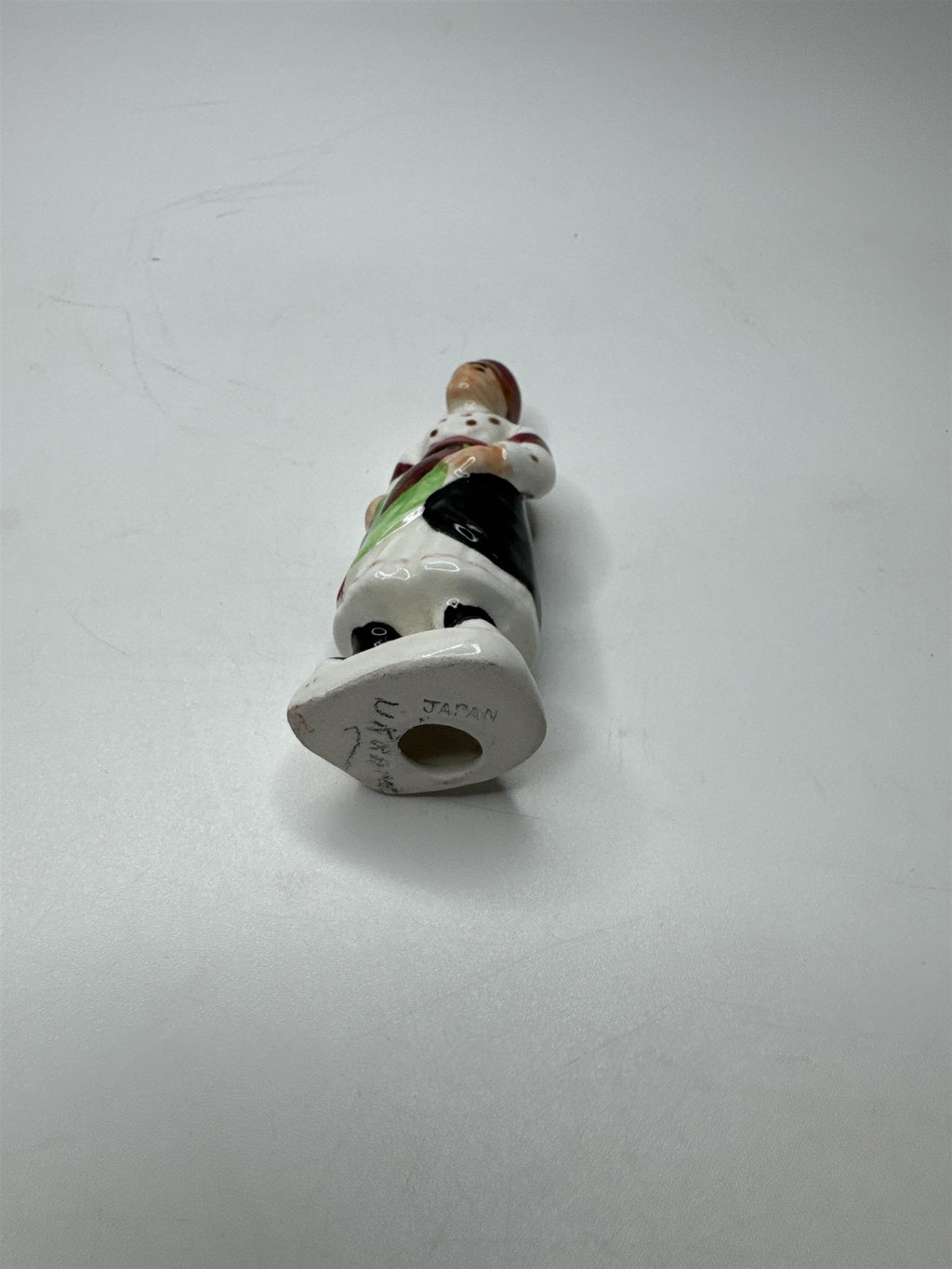 Vtg 3" Ceramic Ukrainian Man With Traditional Clothing Figurine Made in Japan