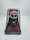 Disney The Nightmare Before Christmas Jack Skellington Solar Bobble Head Santa