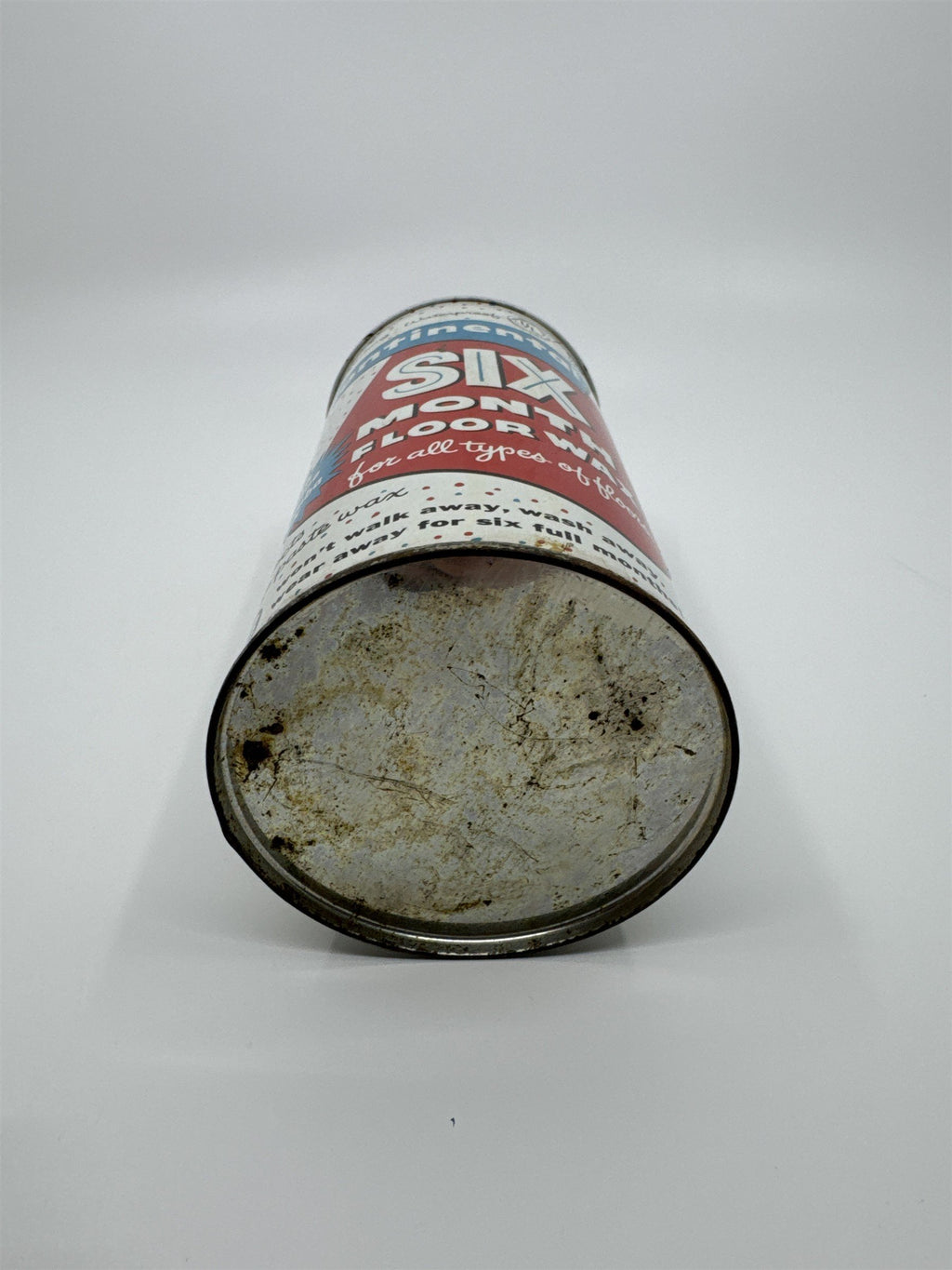 Continental Six Month Floor Wax with Carnuba Wax with Some Contents