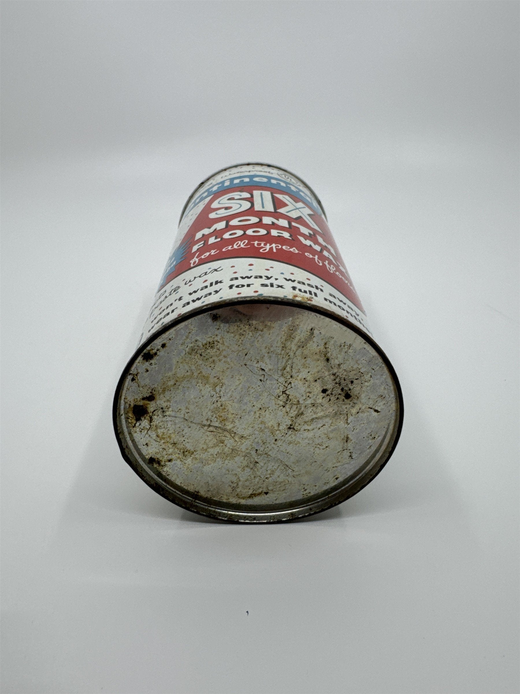 Continental Six Month Floor Wax with Carnuba Wax with Some Contents