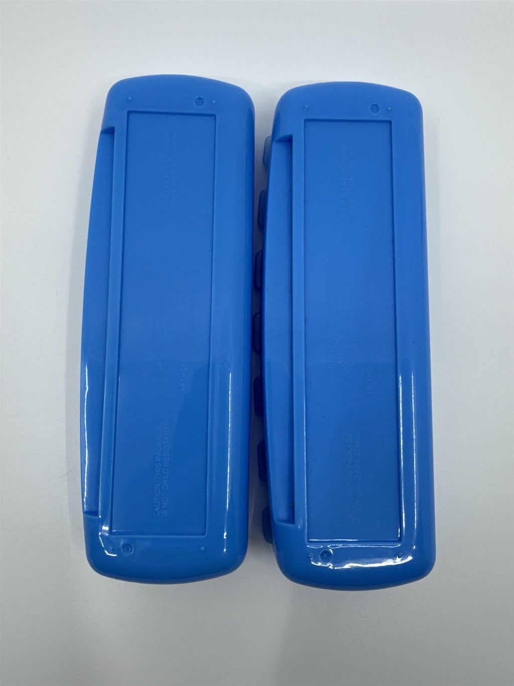 Set of Two Blue Pill/Medication Containers/Organizers Sunday Through Saturday