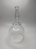 Vintage Glass Cloche Bell Jar Garden Cloche Glass Dome Clear Handle Glass