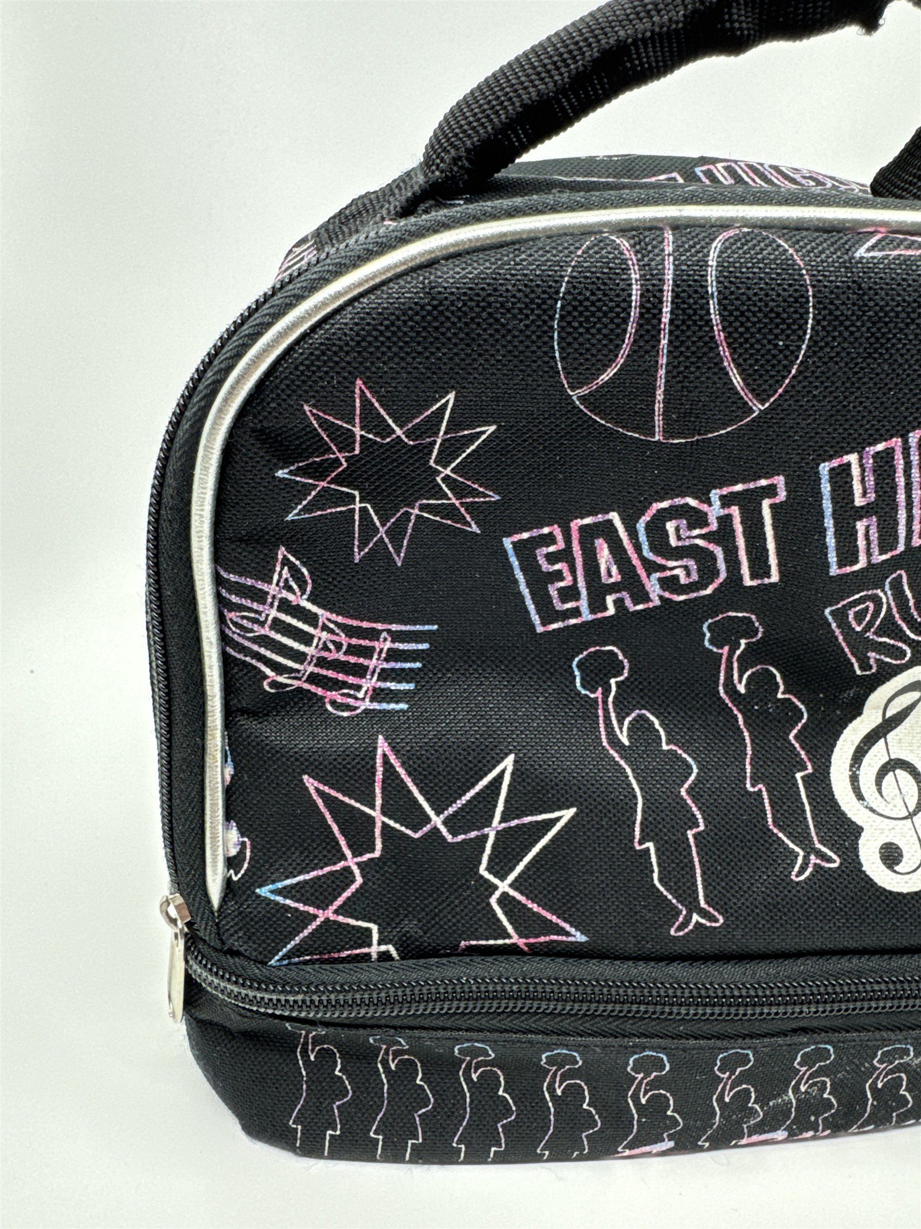 Vintage High School Musical HSM East High Rules! Go Wildcats Cloth Lunchbox