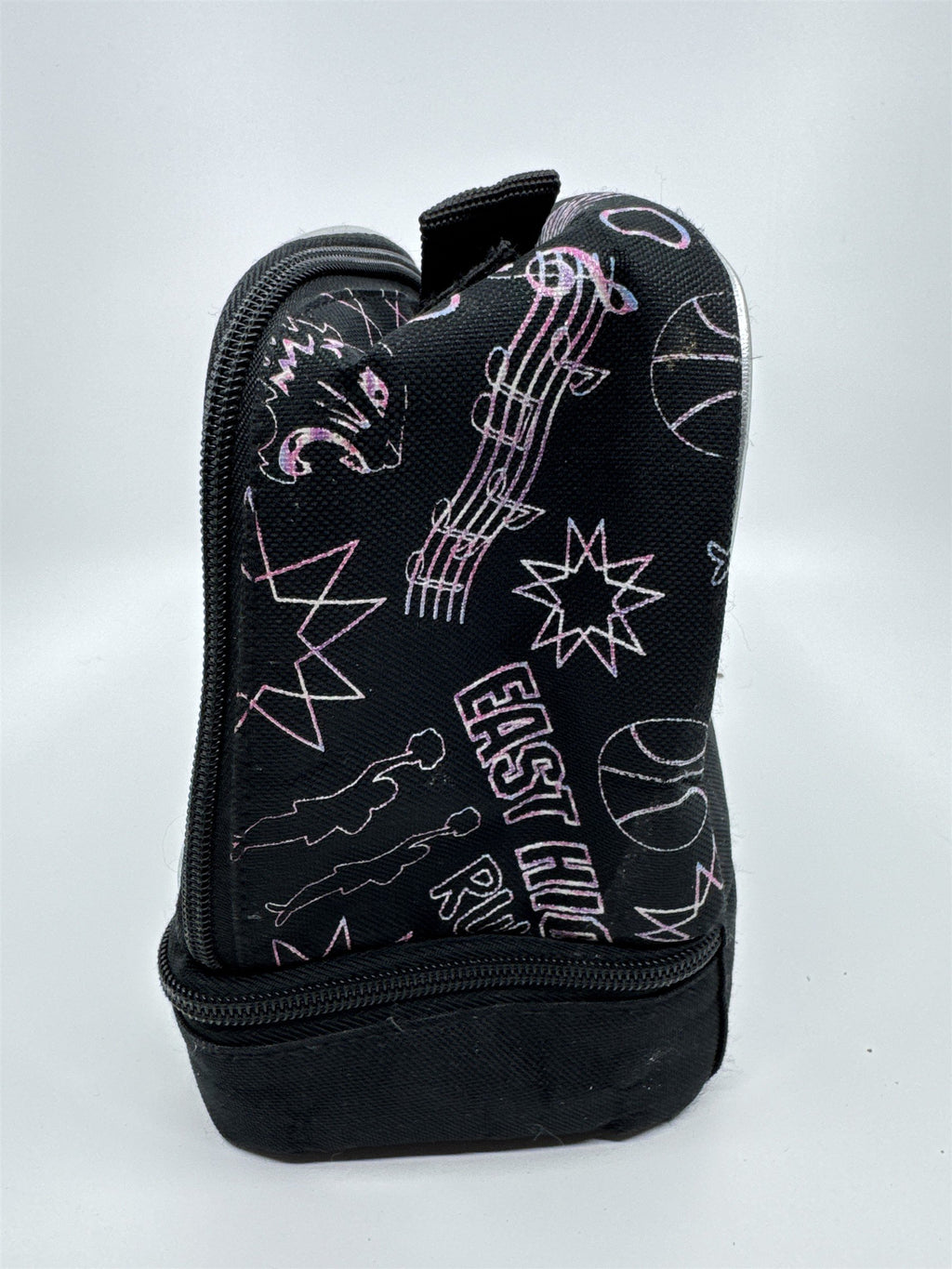 Vintage High School Musical HSM East High Rules! Go Wildcats Cloth Lunchbox
