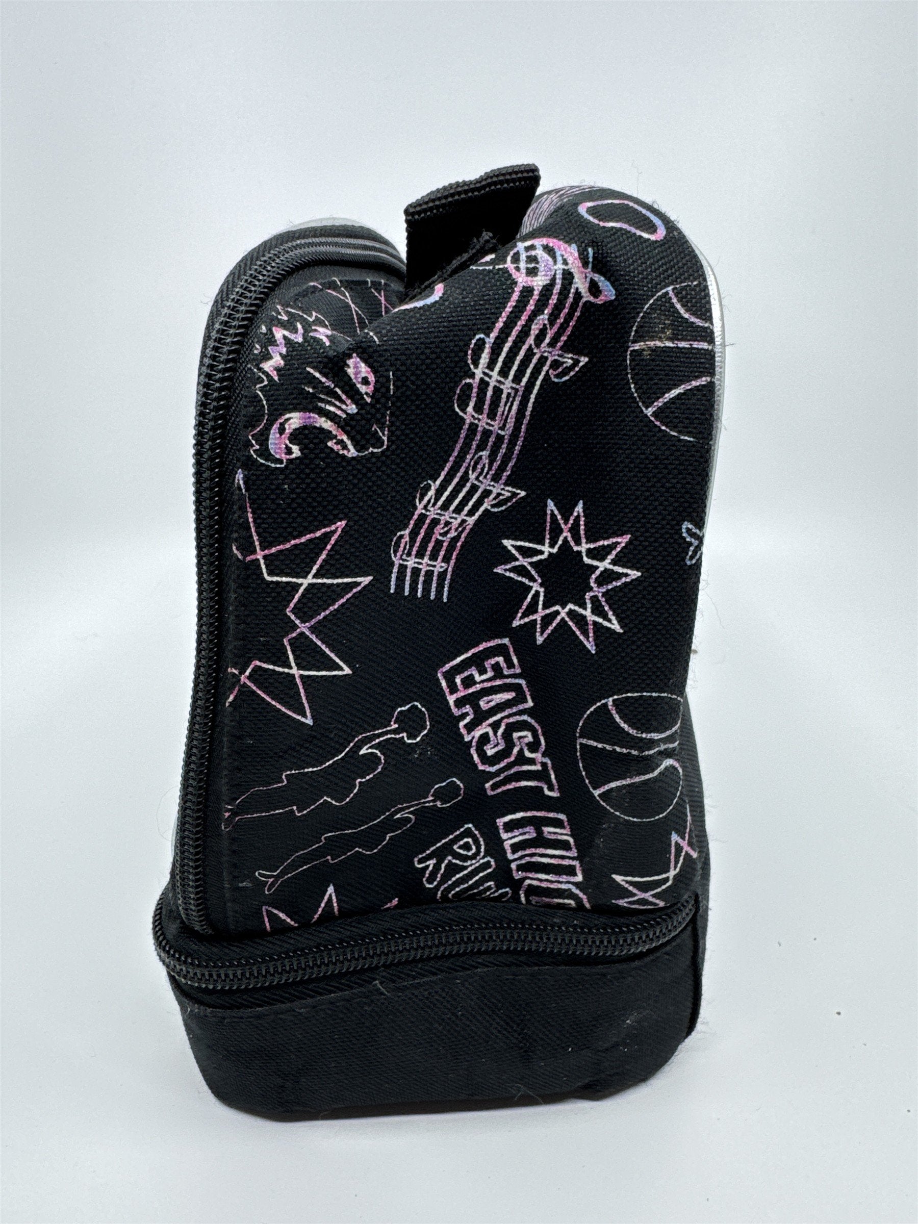 Vintage High School Musical HSM East High Rules! Go Wildcats Cloth Lunchbox