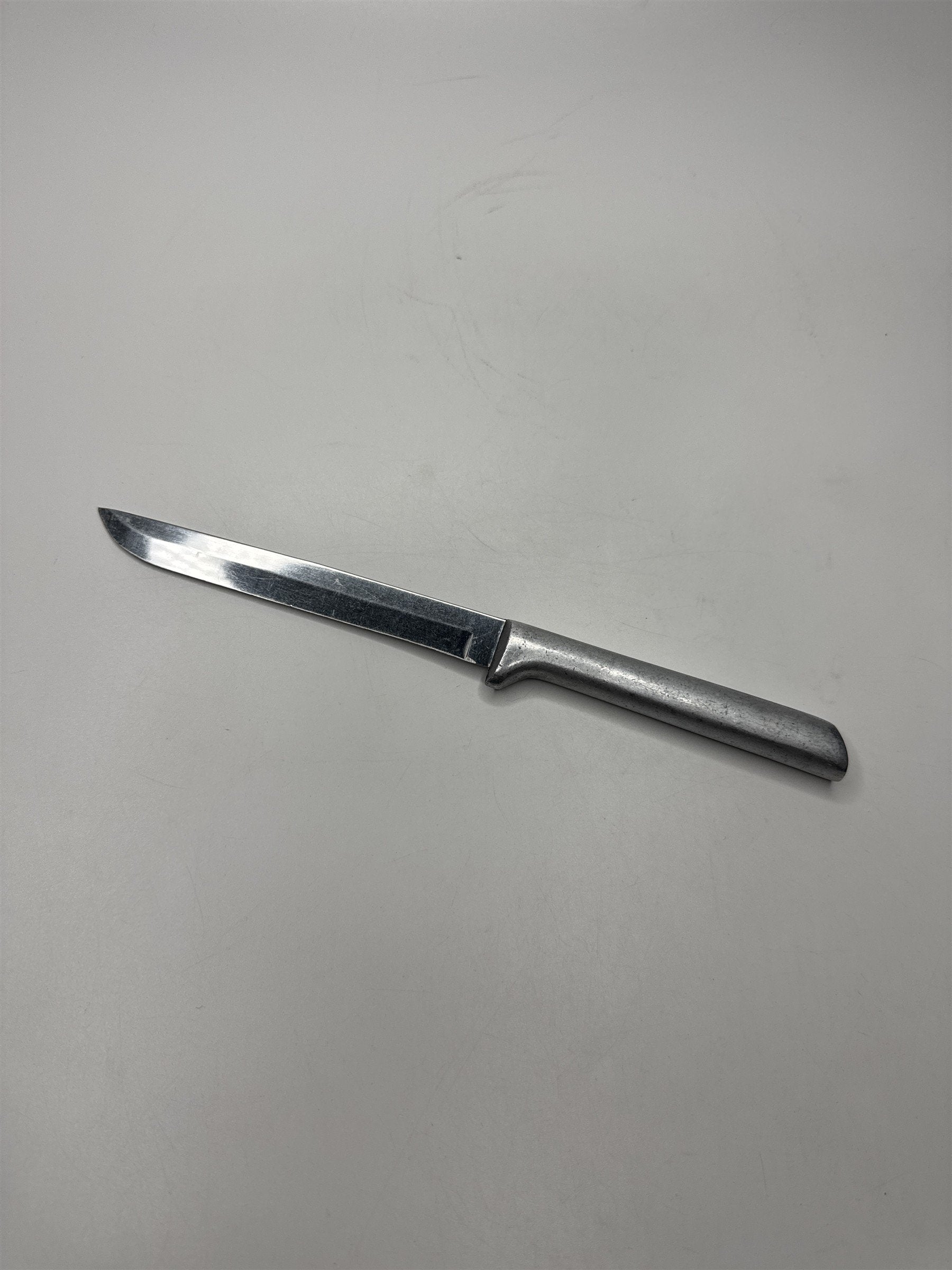 Vintage Rada Mfg Co Maker of The Aluminum Handle Cutlery Kitchen Knife 9"