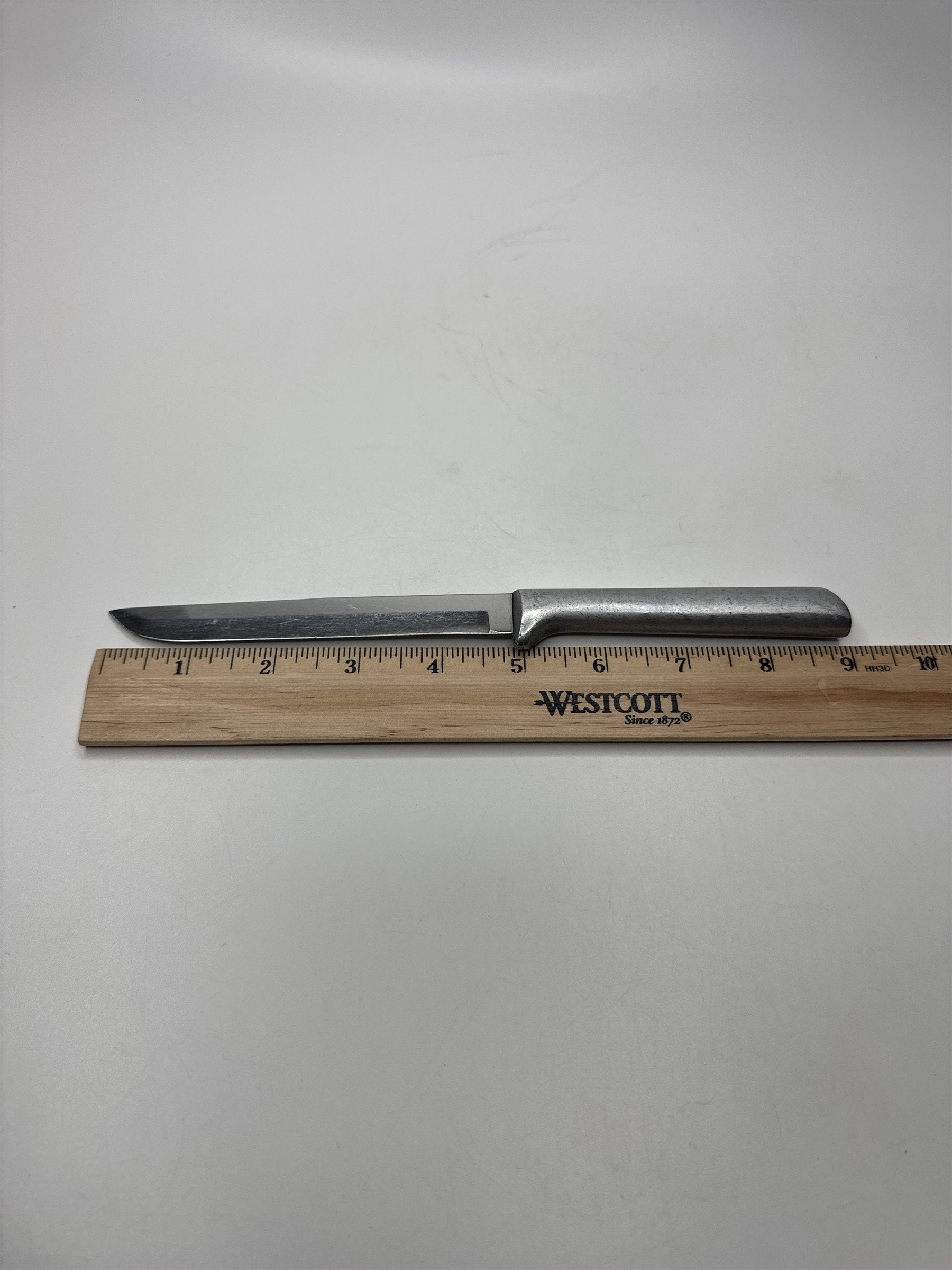 Vintage Rada Mfg Co Maker of The Aluminum Handle Cutlery Kitchen Knife 9"