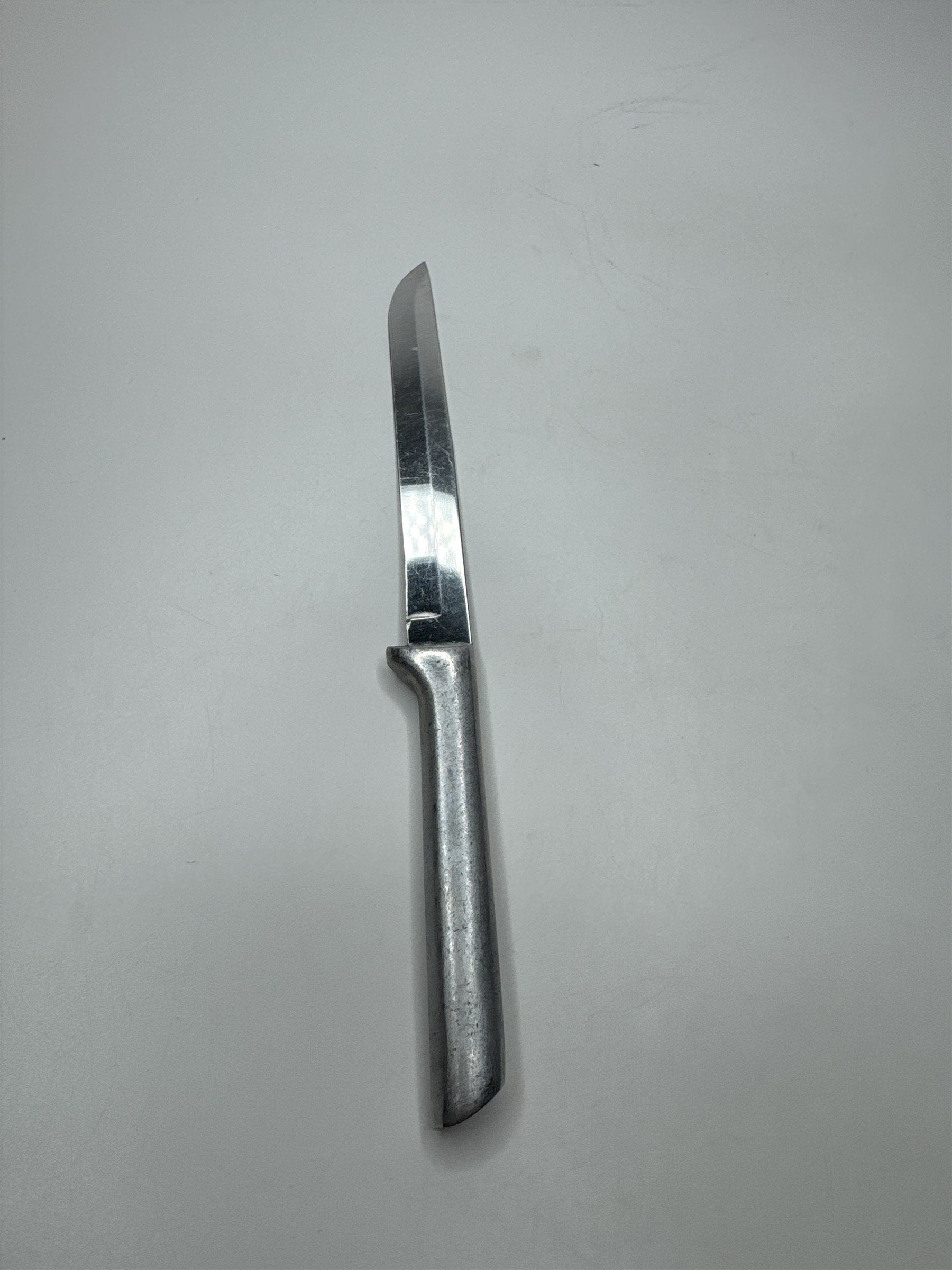 Vintage Rada Mfg Co Maker of The Aluminum Handle Cutlery Kitchen Knife 9"
