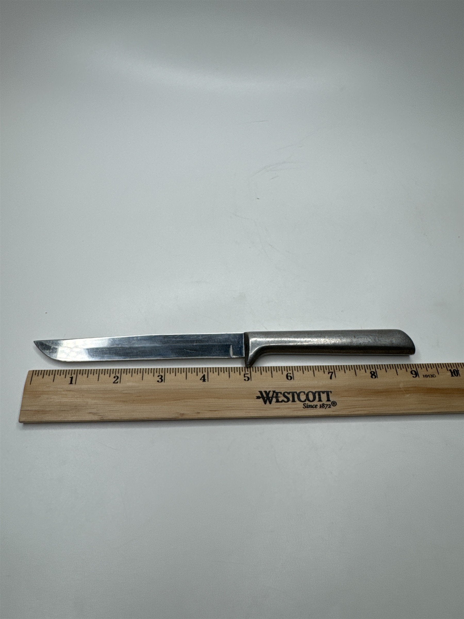 Vintage Rada Mfg Co Maker of The Aluminum Handle Cutlery Kitchen Knife 9"
