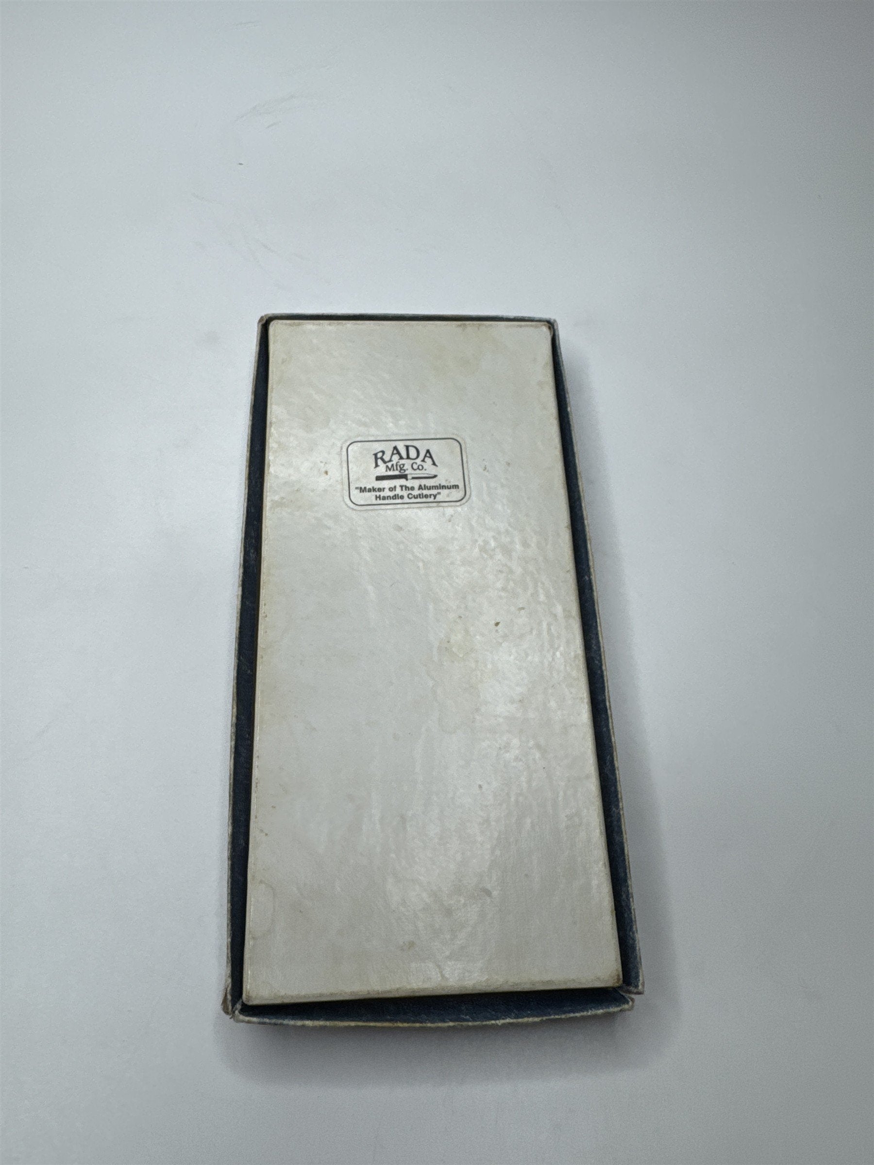 Vintage Rada Mfg Co Maker of The Aluminum Handle Cutlery Set of 3 Kitchen Knives