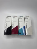 Lot of 4 Cricut Joy Smart Iron-On Metallic/Glitter Sheets Pink/Black/White/Blue