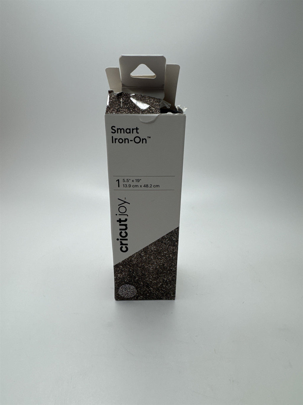 Cricut Joy Smart Iron-On Sheet Bronze Glitter Sparkle Iron Craft Paper *Rip Box*