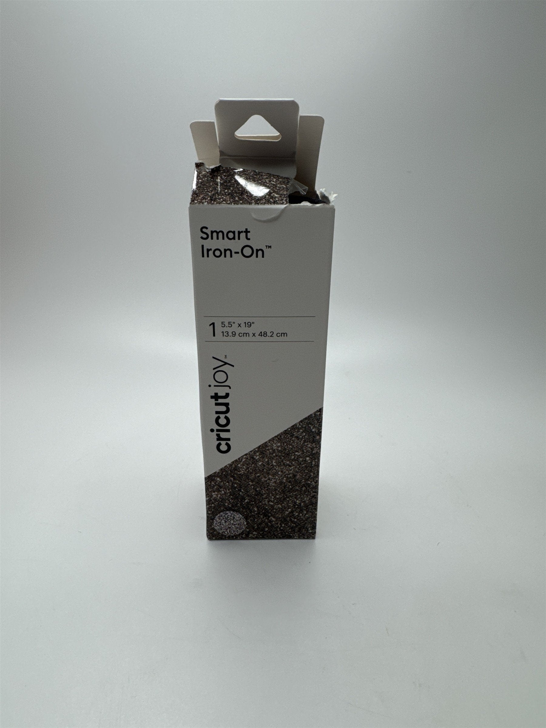Cricut Joy Smart Iron-On Sheet Bronze Glitter Sparkle Iron Craft Paper *Rip Box*