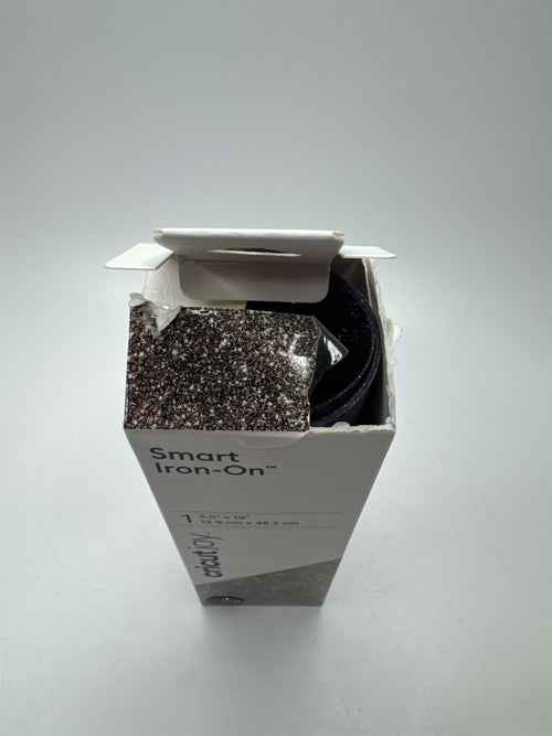 Cricut Joy Smart Iron-On Sheet Bronze Glitter Sparkle Iron Craft Paper *Rip Box*