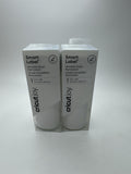 Lot of 2 Cricut Joy Smart Label Writeable Vinyl Permanent 5.5" x 48" (4ft) Rolls