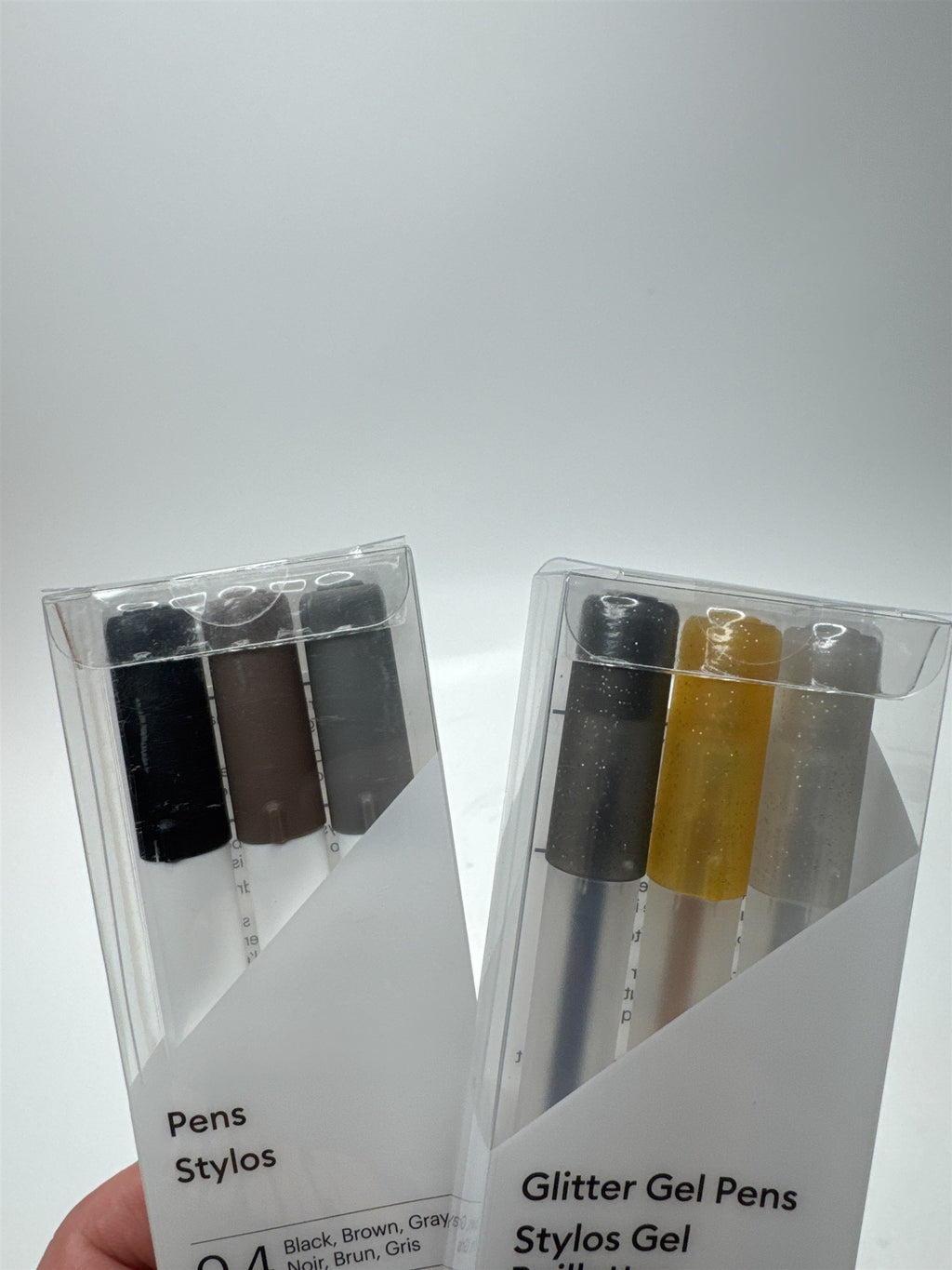 Set of Cricut Joy 0.4mm Pens and 0.8mm Glitter Gel Pens for Cricut Joy Crafts