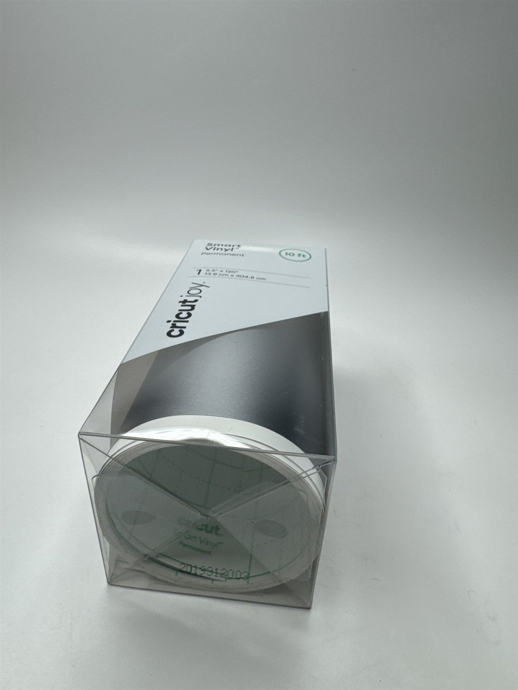Cricut Joy Smart Vinyl Permanent Glossy Silver 10ft of Craft Vinyl Roll