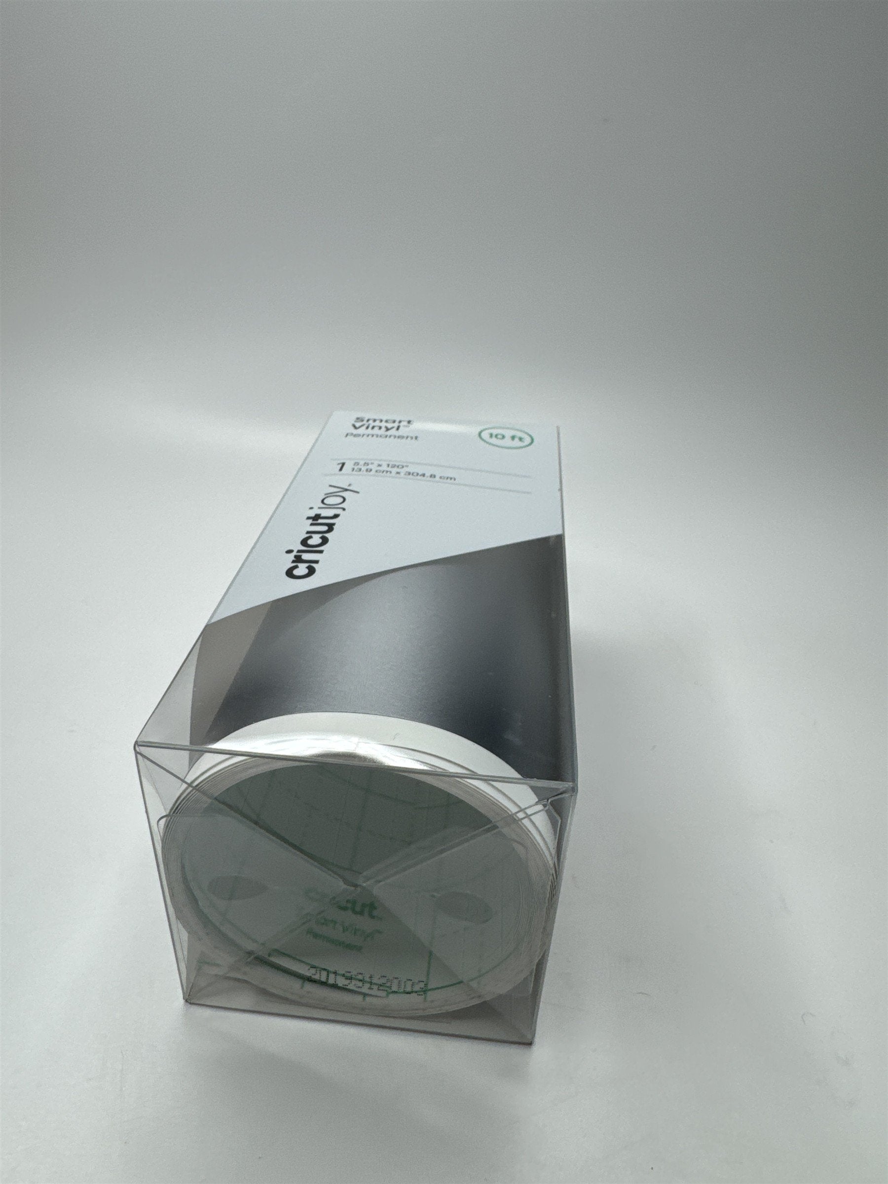 Cricut Joy Smart Vinyl Permanent Glossy Silver 10ft of Craft Vinyl Roll
