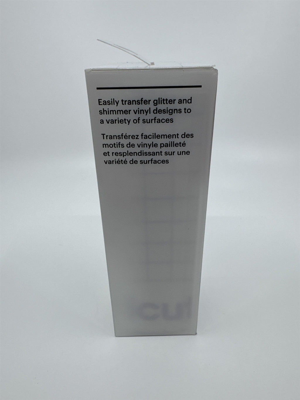 Cricut Joy Transfer Tape StrongGrip 5.5" x 48" for Glitter and Vinyl Transfers