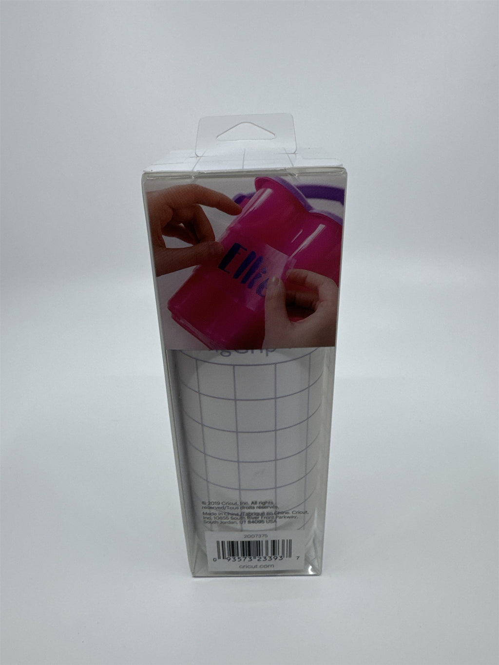 Cricut Joy Transfer Tape StrongGrip 5.5" x 48" for Glitter and Vinyl Transfers