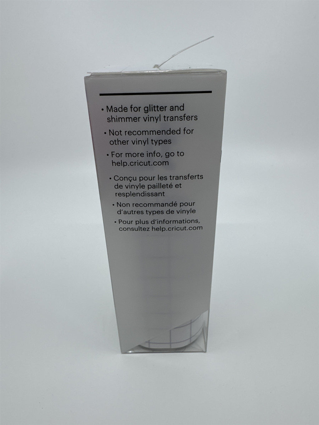 Cricut Joy Transfer Tape StrongGrip 5.5" x 48" for Glitter and Vinyl Transfers