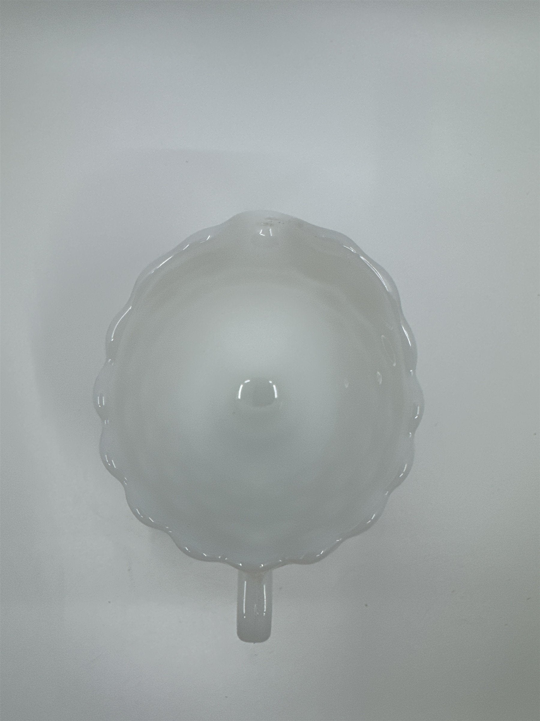Vintage Milk Glass Cream and Sugar Set Anchor Hocking Bubble Glass Set