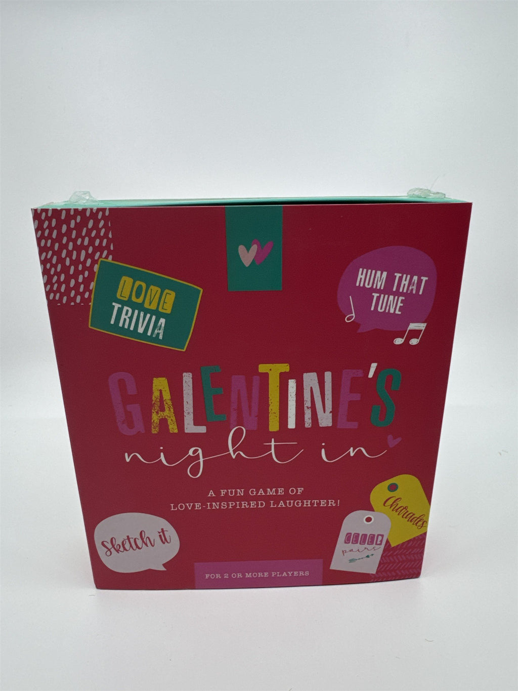 Galentine's Night In Girl's Valentine's Day Game of Love Inspired Laughter