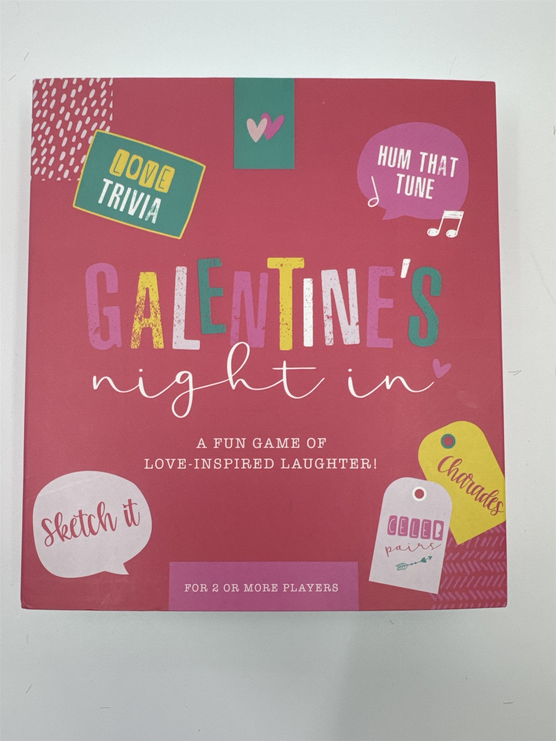 Galentine's Night In Girl's Valentine's Day Game of Love Inspired Laughter
