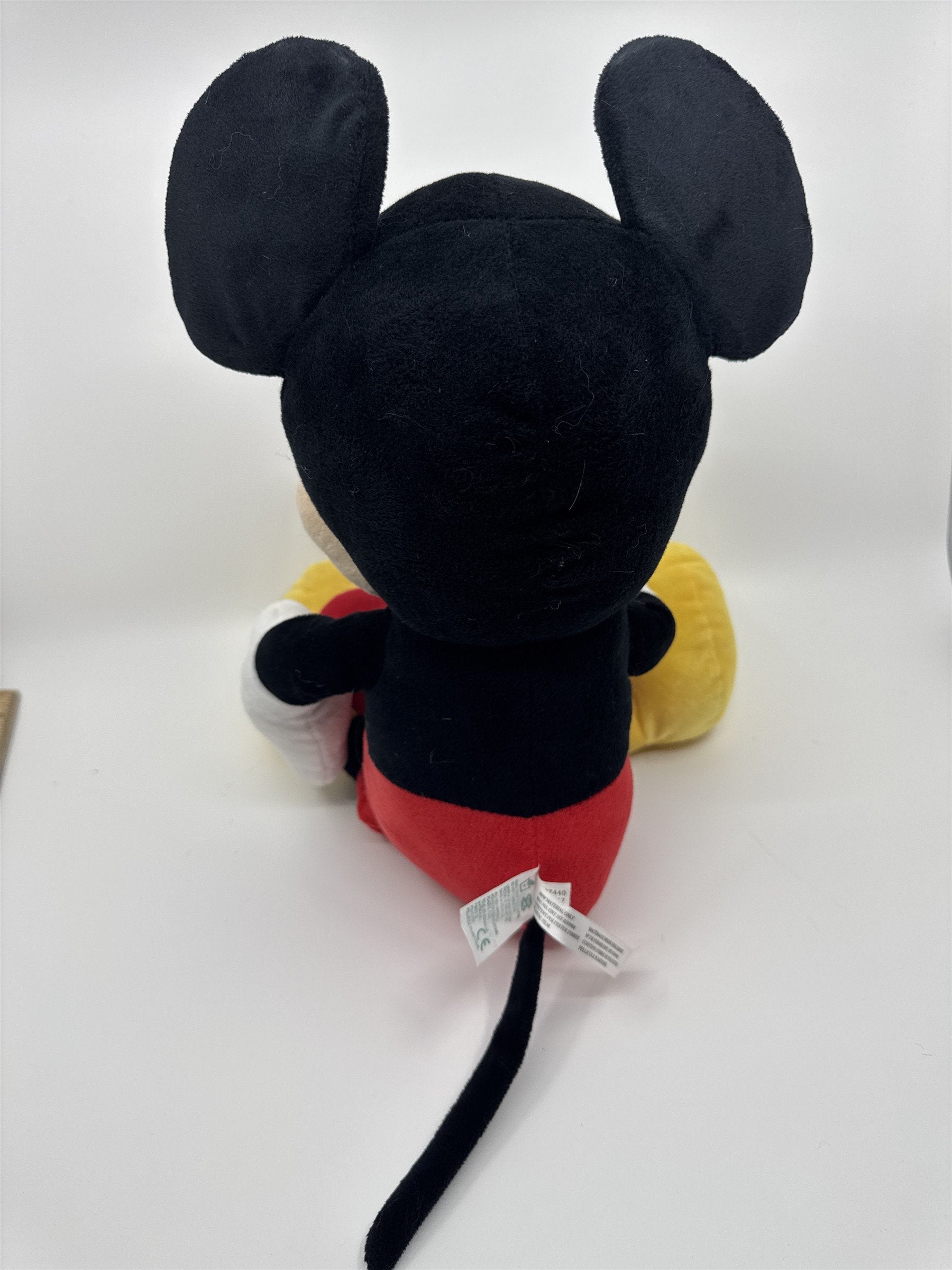 Disney Mickey Mouse Be Mine Plush with Red Heart in Hands Valentine's Day Gift