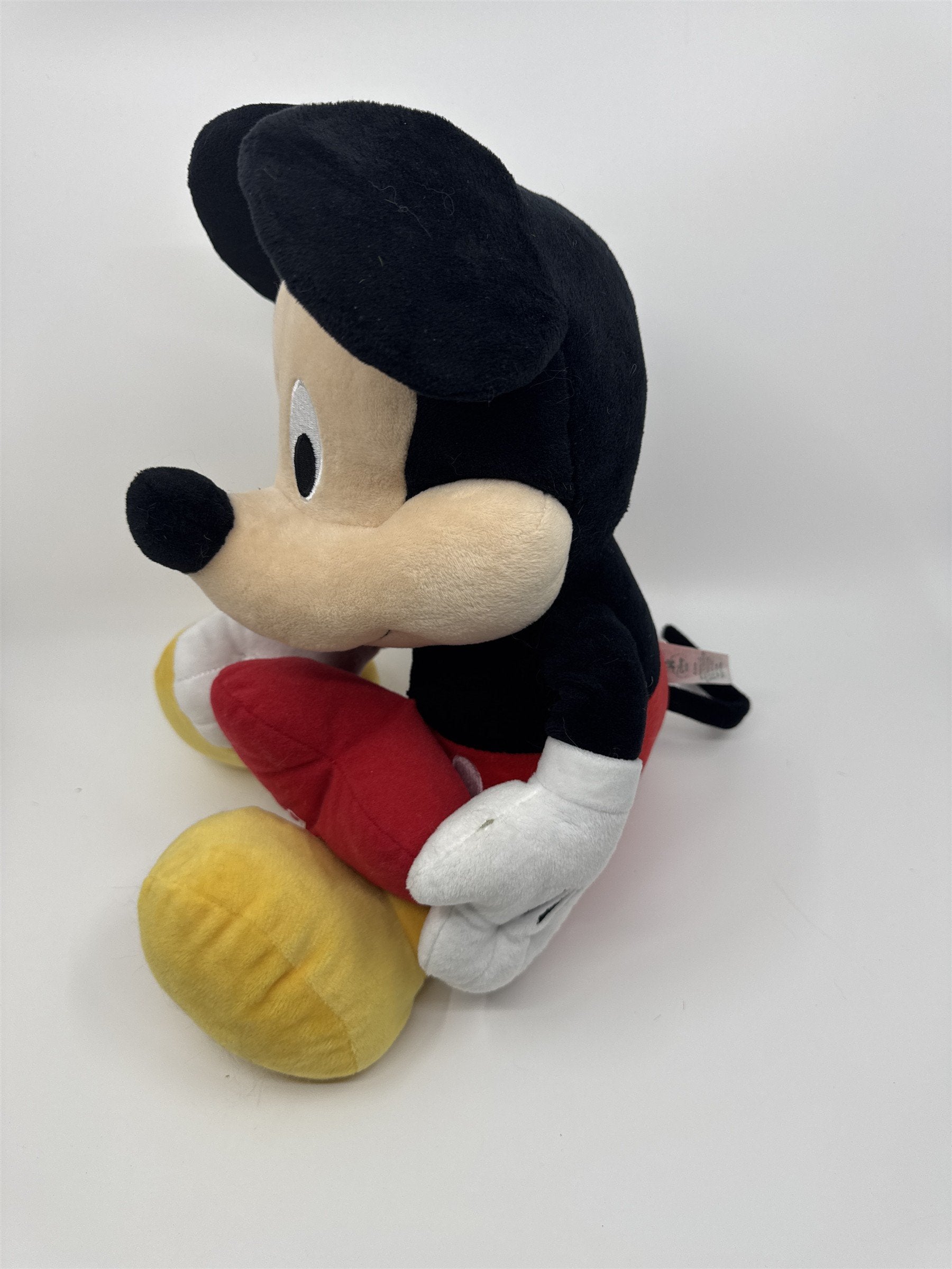 Disney Mickey Mouse Be Mine Plush with Red Heart in Hands Valentine's Day Gift