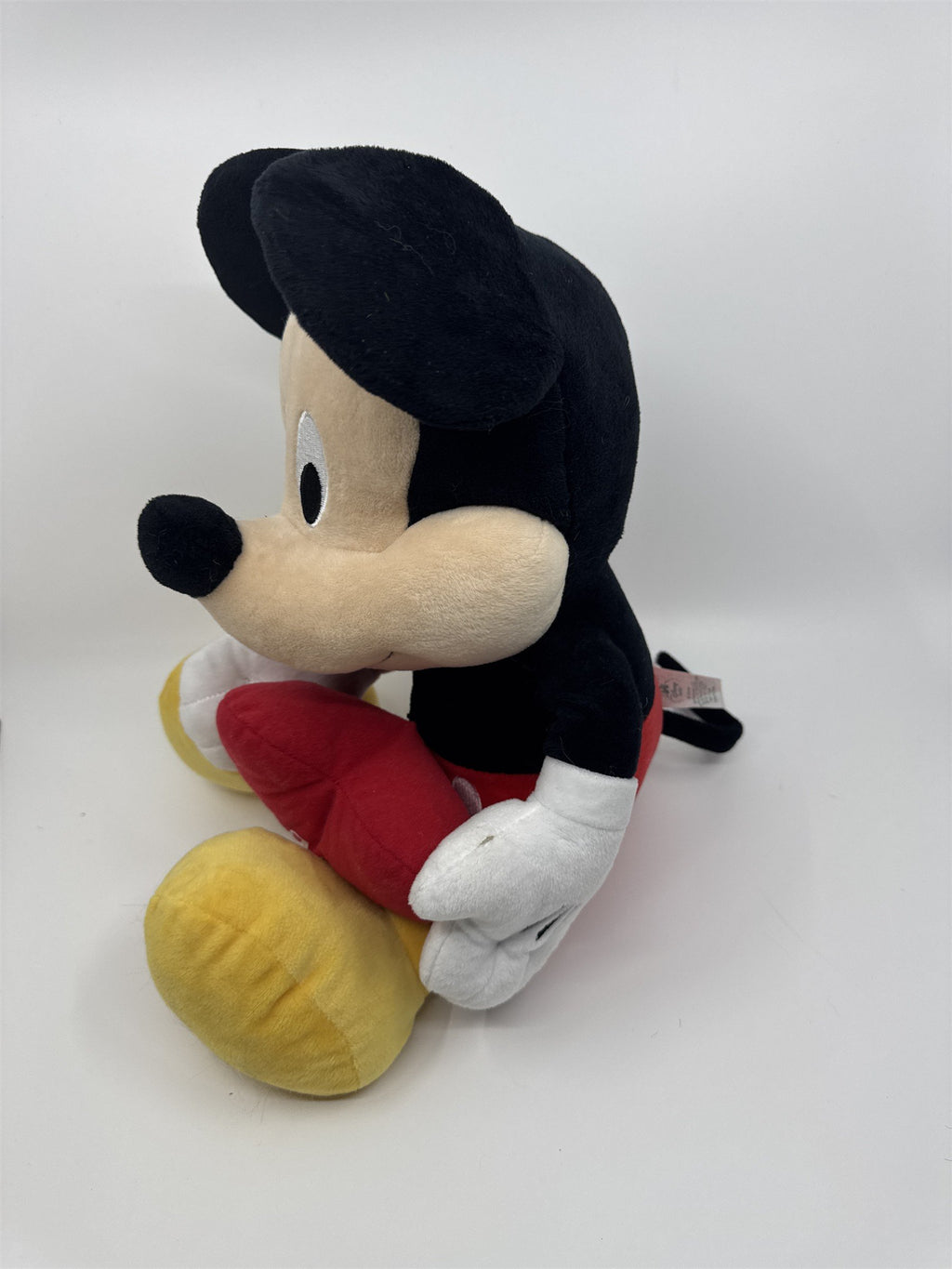 Disney Mickey Mouse Be Mine Plush with Red Heart in Hands Valentine's Day Gift
