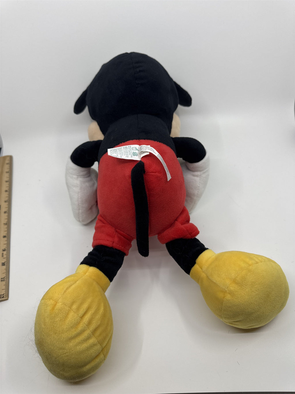 Disney Mickey Mouse Be Mine Plush with Red Heart in Hands Valentine's Day Gift