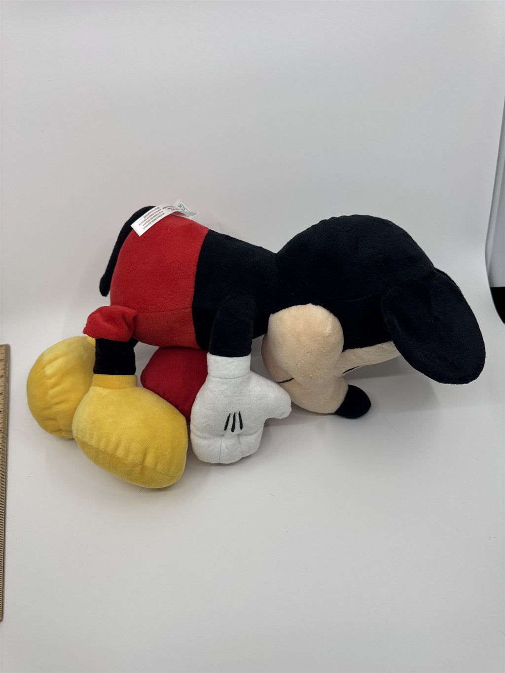 Disney Mickey Mouse Be Mine Plush with Red Heart in Hands Valentine's Day Gift