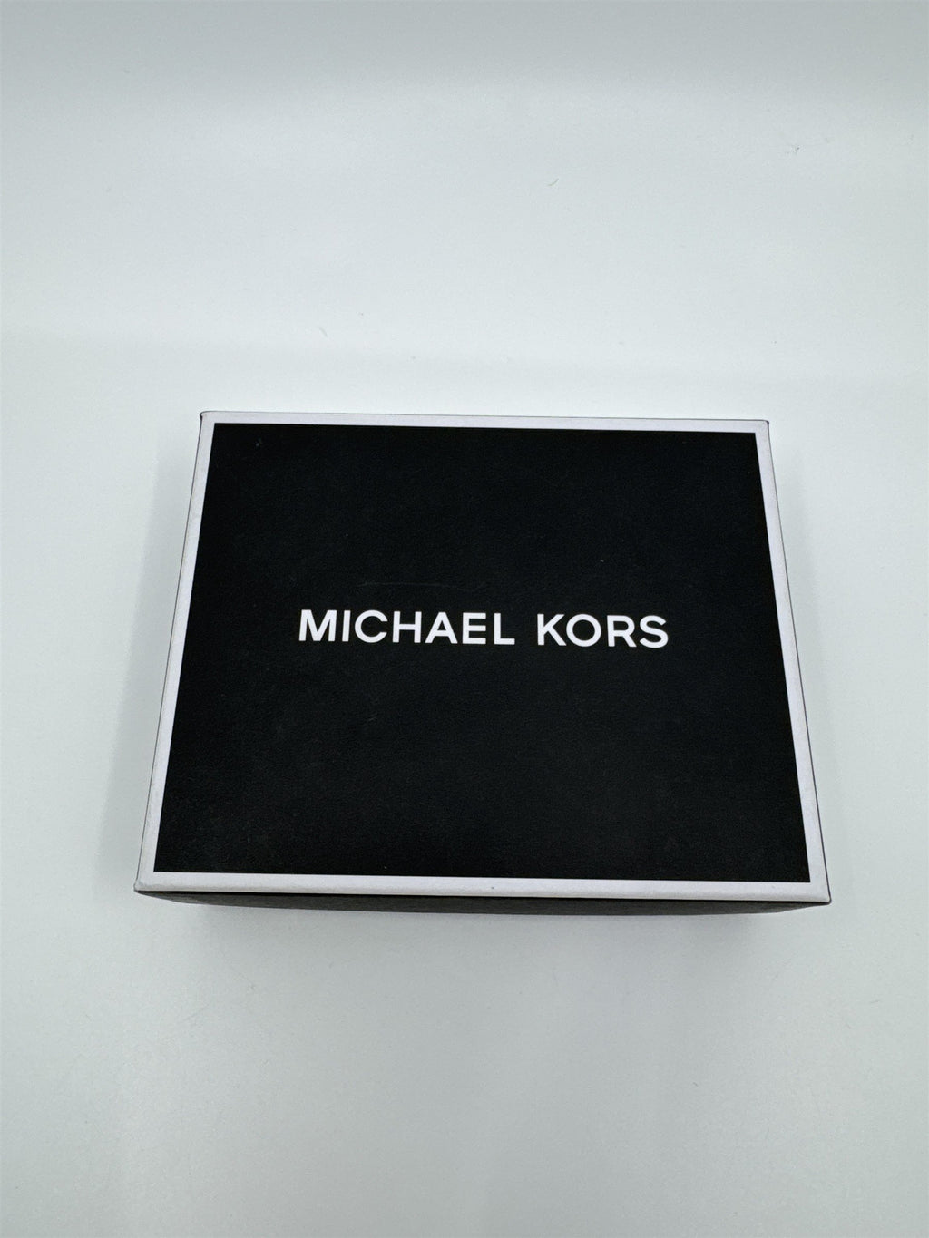 Michael Kors Black Bifold Leather Men's Jet Set Wallet New