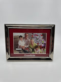 Malden Silver Framed Red Grandkids Picture Frame for 4" x 6" Photo