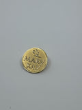 Vintage Mary Kay Cosmetics Gold Toned Consultant Host Pin Brooch