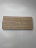Wooden Bodha Incense Empty Box with Set of Daily Affirmation/Inspirational Cards