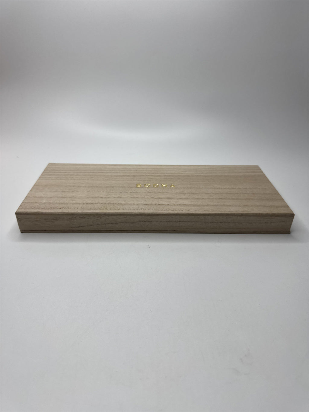 Wooden Bodha Incense Empty Box with Set of Daily Affirmation/Inspirational Cards