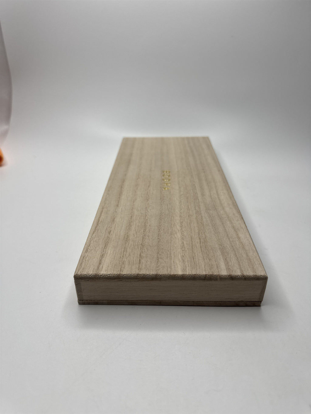Wooden Bodha Incense Empty Box with Set of Daily Affirmation/Inspirational Cards