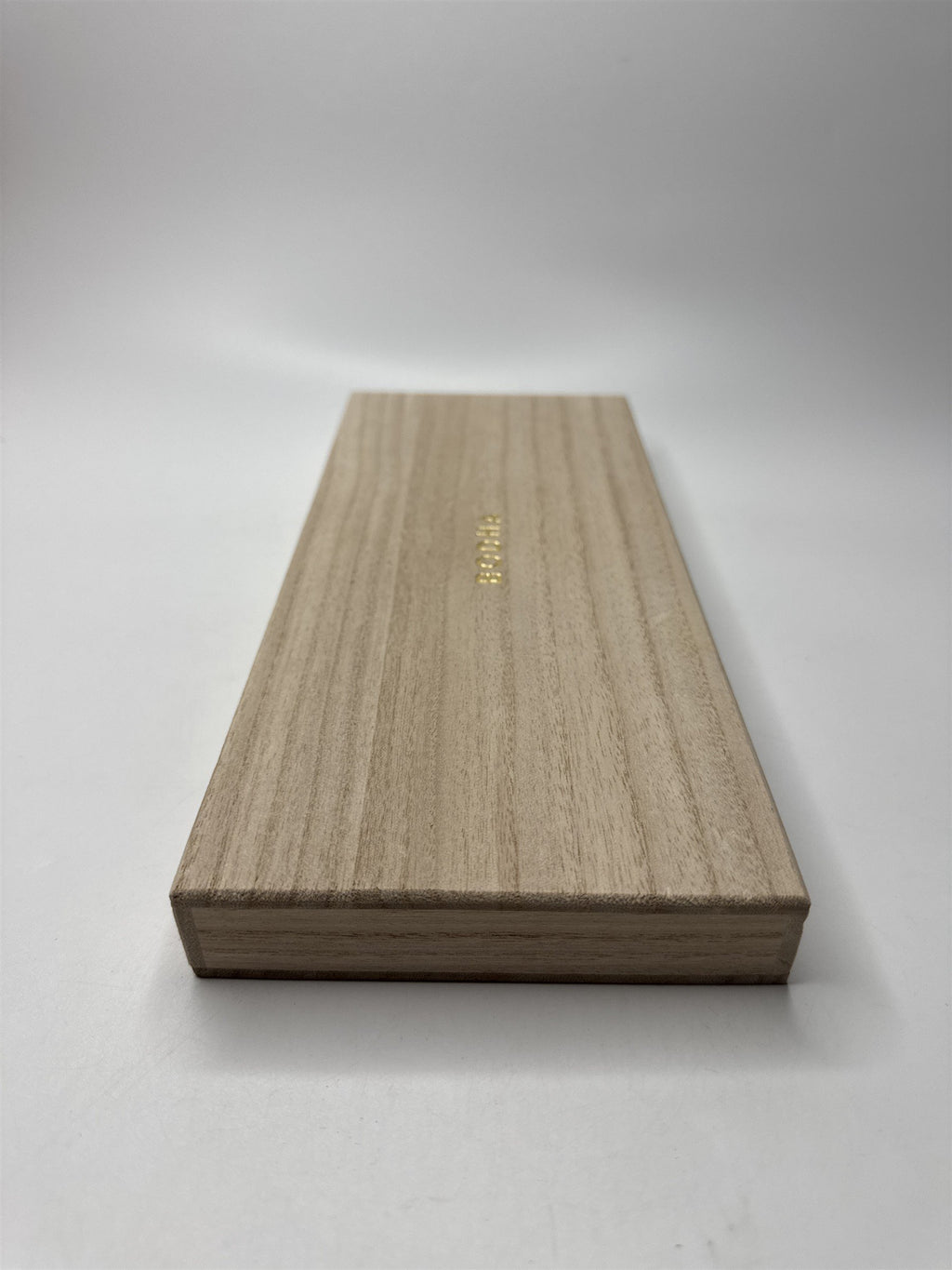Wooden Bodha Incense Empty Box with Set of Daily Affirmation/Inspirational Cards