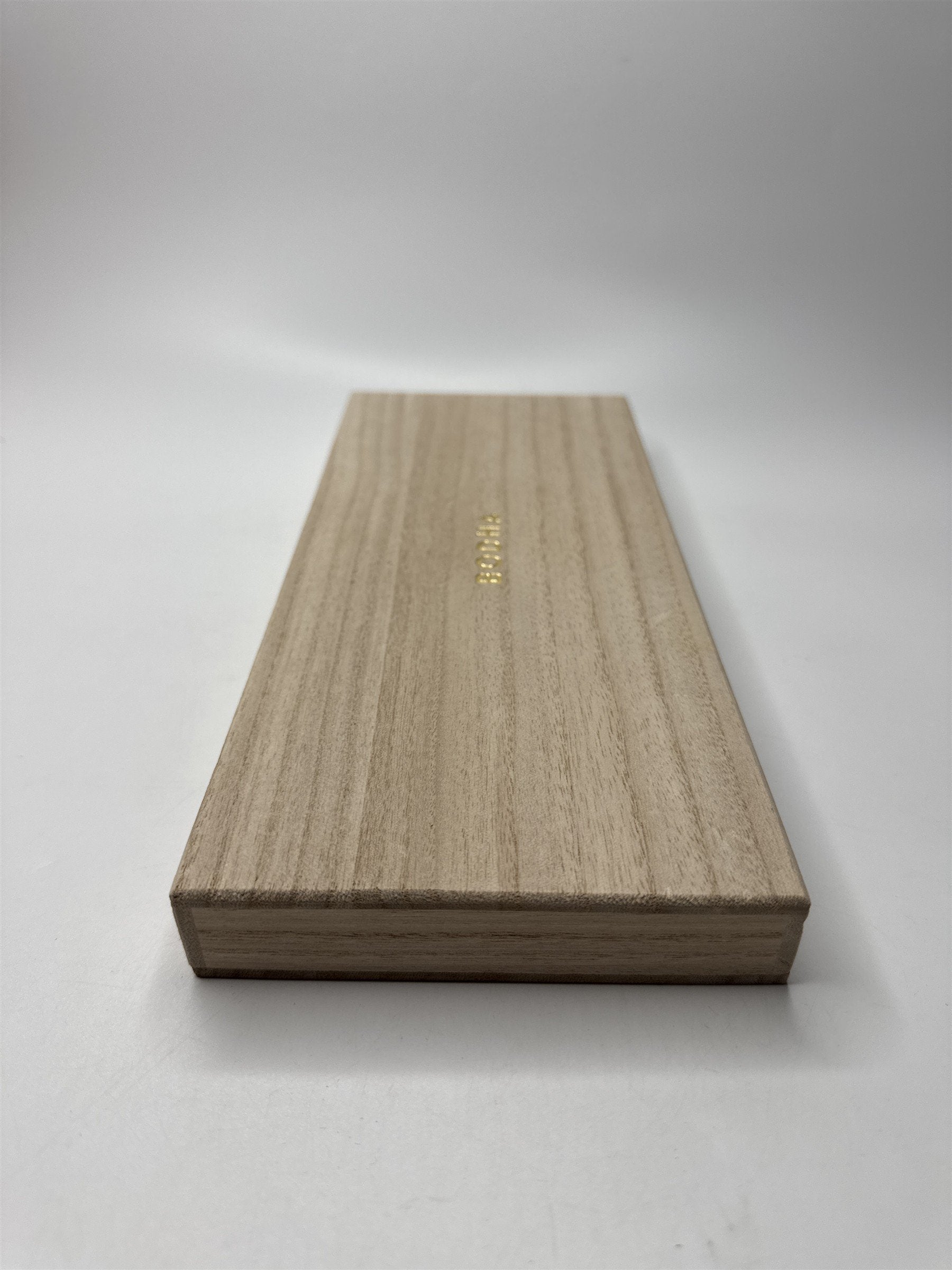Wooden Bodha Incense Empty Box with Set of Daily Affirmation/Inspirational Cards
