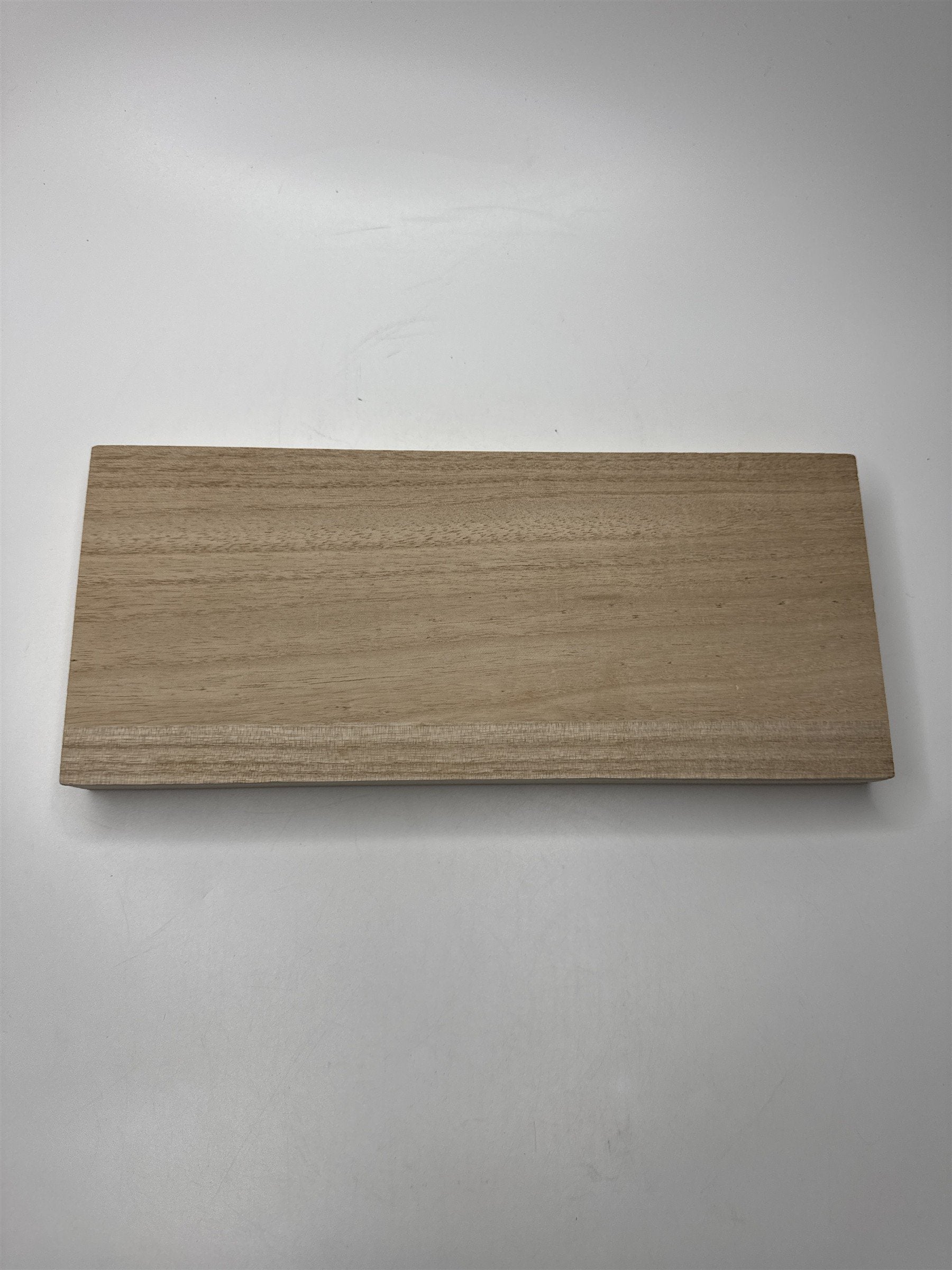 Wooden Bodha Incense Empty Box with Set of Daily Affirmation/Inspirational Cards