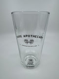 Schitt's Creek Rose Apothecary Handcrafted with Care Glass By CultureFly