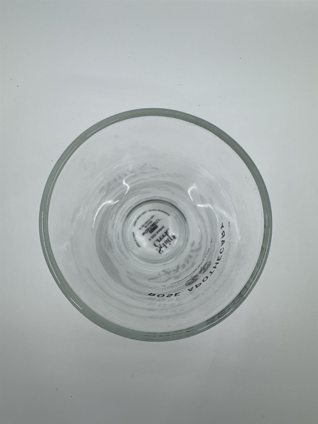 Schitt's Creek Rose Apothecary Handcrafted with Care Glass By CultureFly