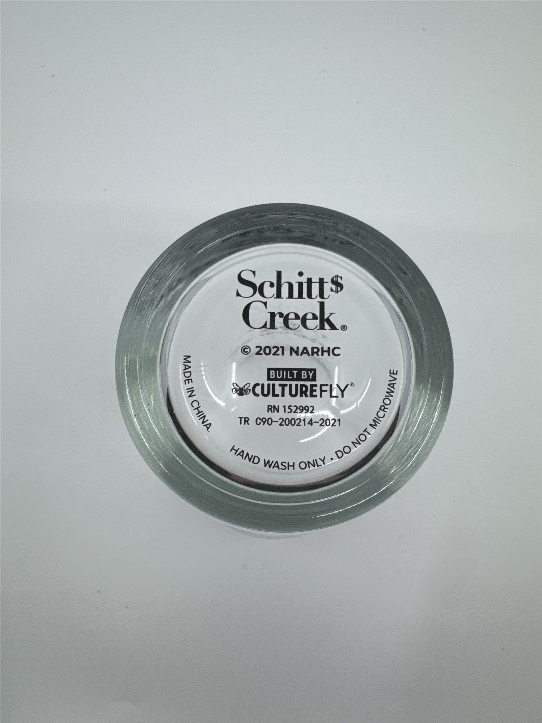 Schitt's Creek Rose Apothecary Handcrafted with Care Glass By CultureFly