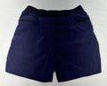 Fabletics Mens Athletic Lightweight Stretch Shorts Size XL Navy Blue 7" Inseam