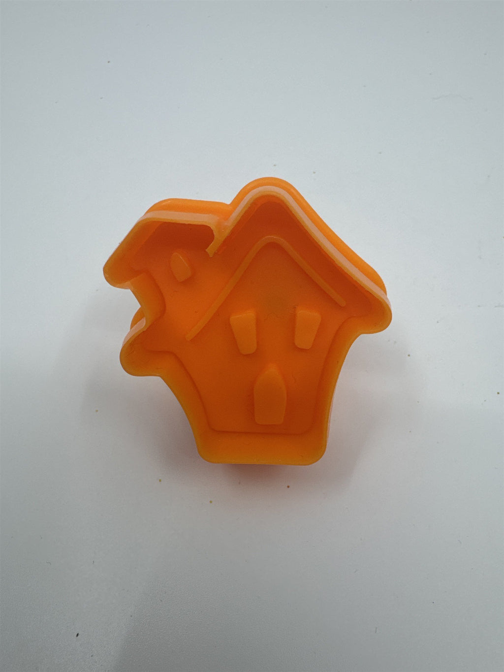Set of Three Halloween Stamp Cookie Cutters Skull, Tombstone, and Haunted House