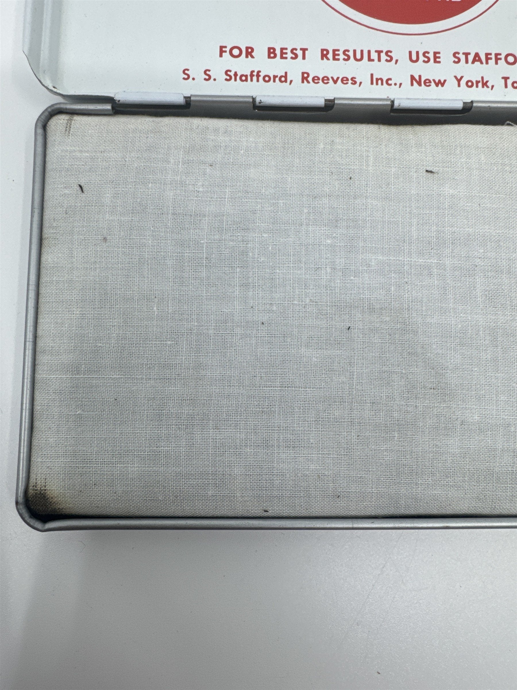 Vintage Stafford's Felt Stamp Pad Stafford Reeves Inc.