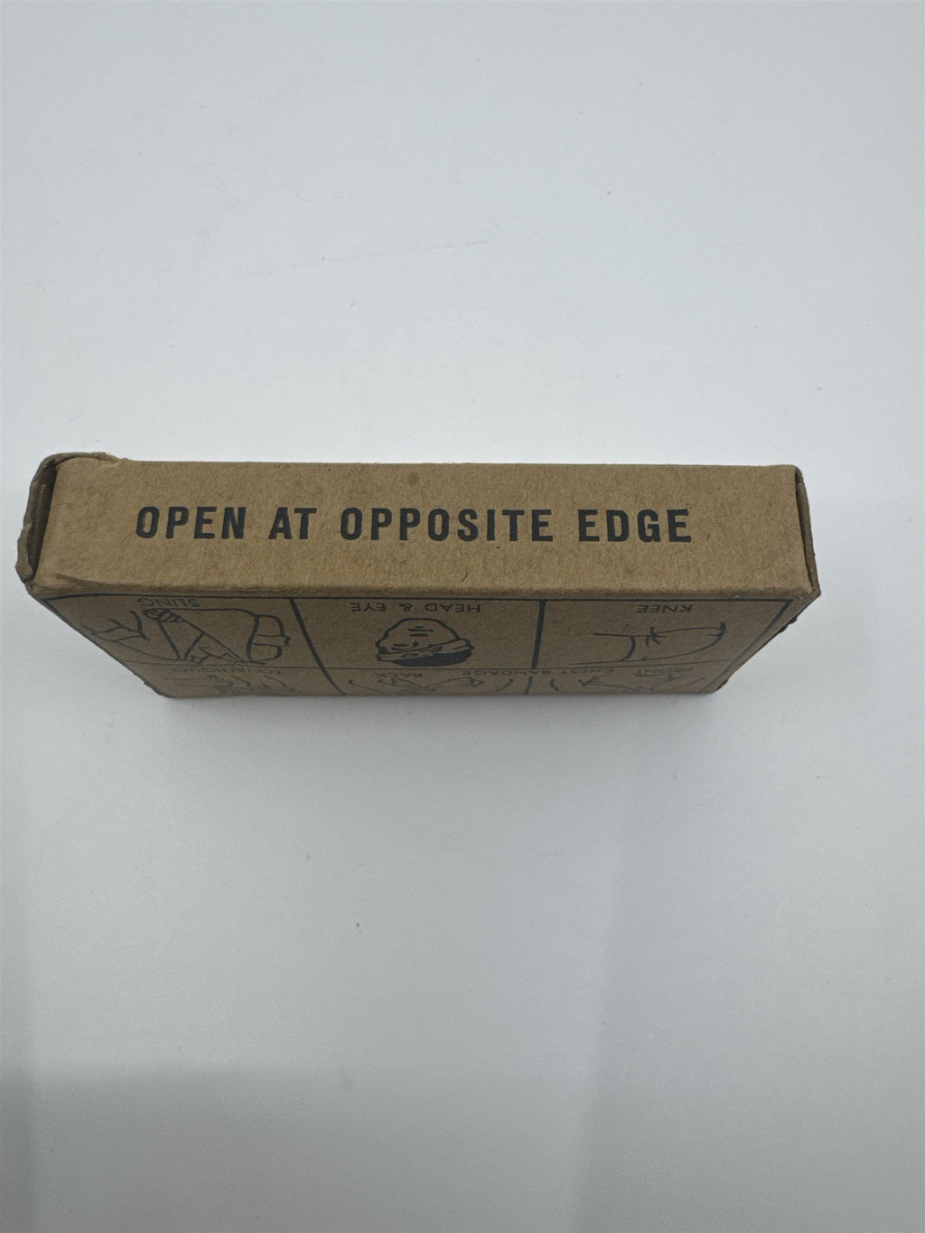 Vintage Lily White Sales Co. Bandage Muslin Compressed Bandage/Dressing In Box